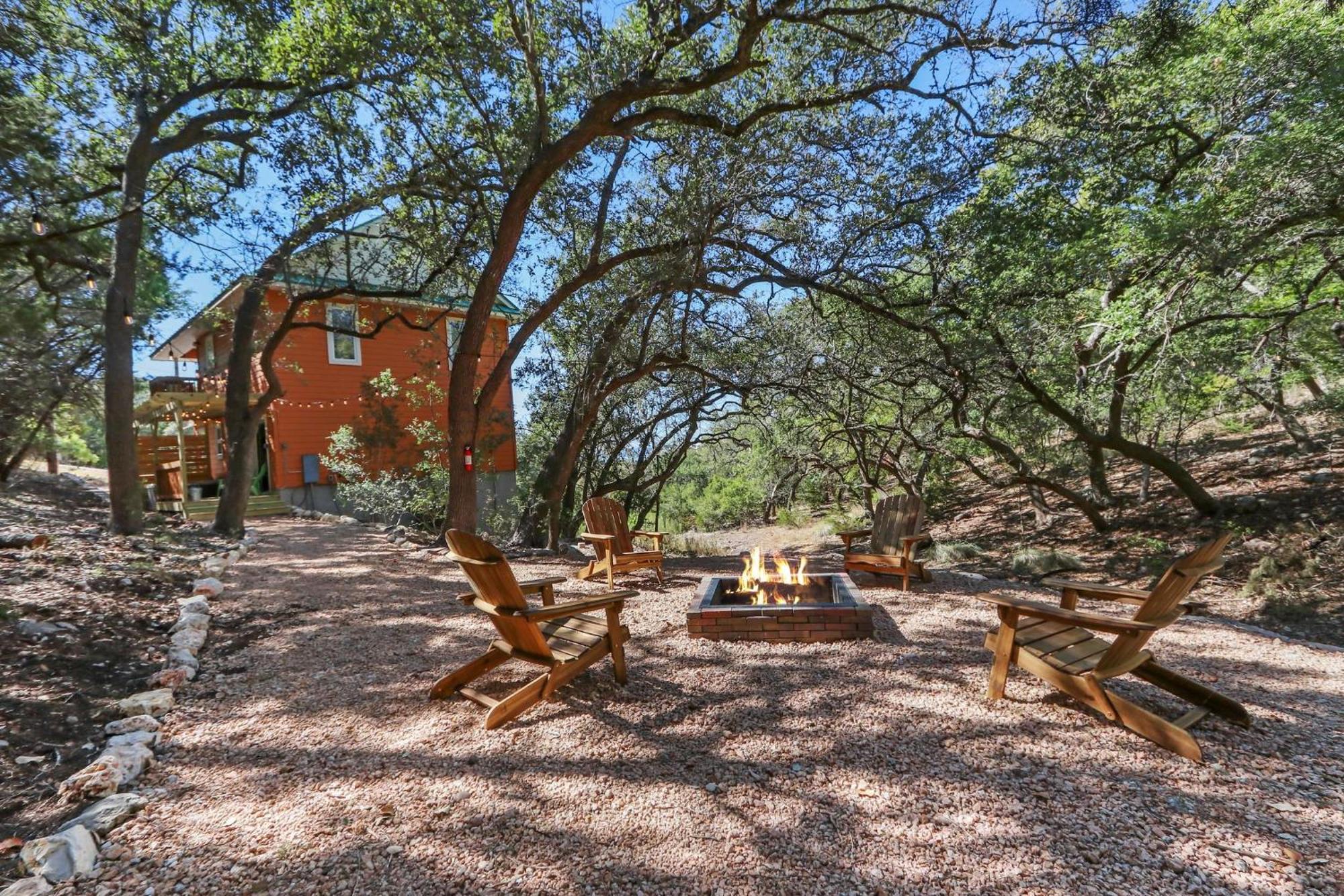 Green Roof Cottage Canyon Lake Esterno foto