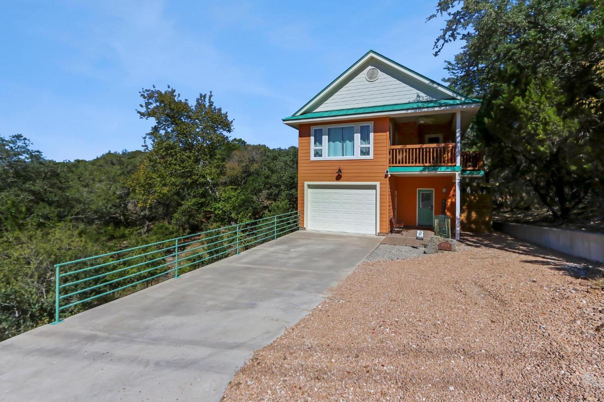 Green Roof Cottage Canyon Lake Esterno foto