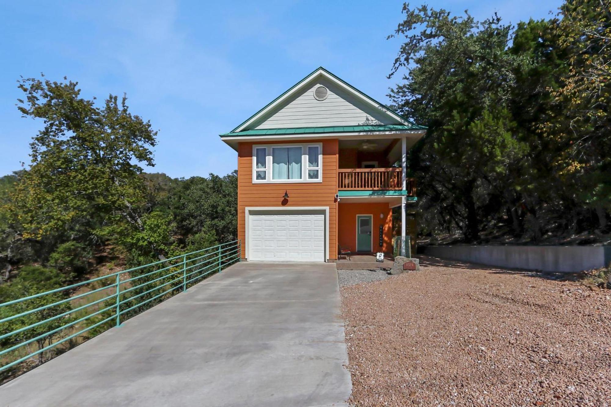 Green Roof Cottage Canyon Lake Esterno foto
